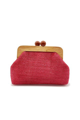 Quentin Clutch Bag - Hot Pink