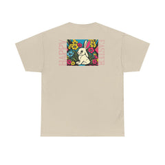 🌼 Retro Bunny Bloom Tee