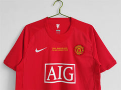 Retro manchester united 2007-08
