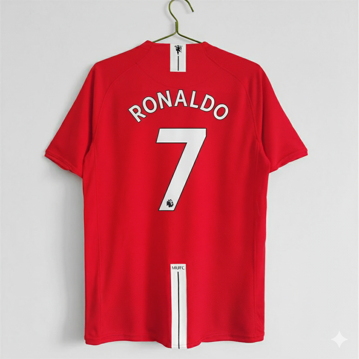 Retro manchester united 2007-08