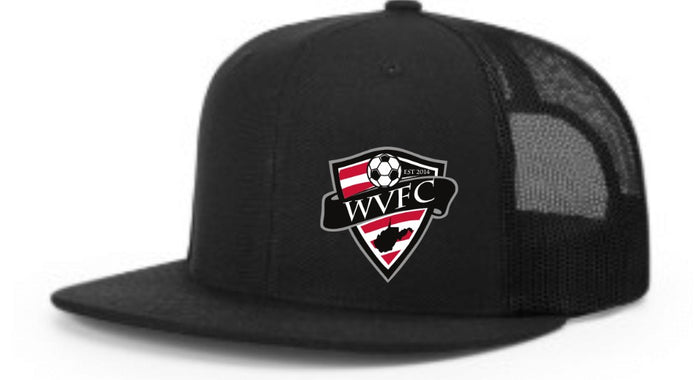 Richardson Acrylic-Wool Blend Flatbill Trucker. 511