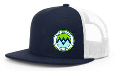 Richardson Acrylic-Wool Blend Flatbill Trucker. 511
