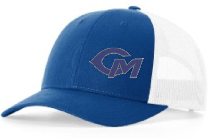Richardson Low Pro Trucker. 115  Capital Midwestern