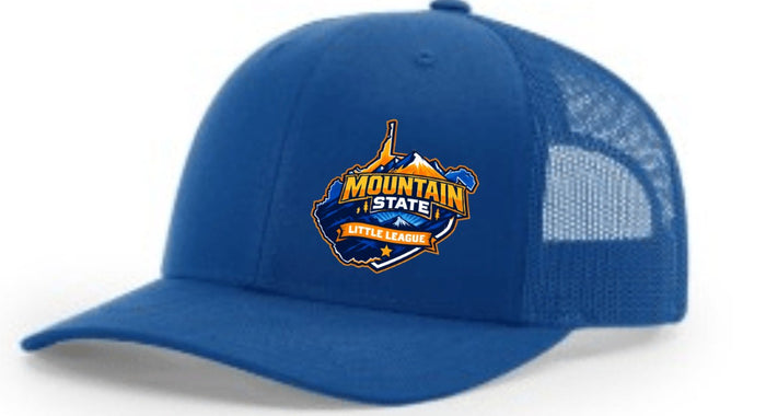 Richardson Trucker Cap 112 Mountain State Little League
