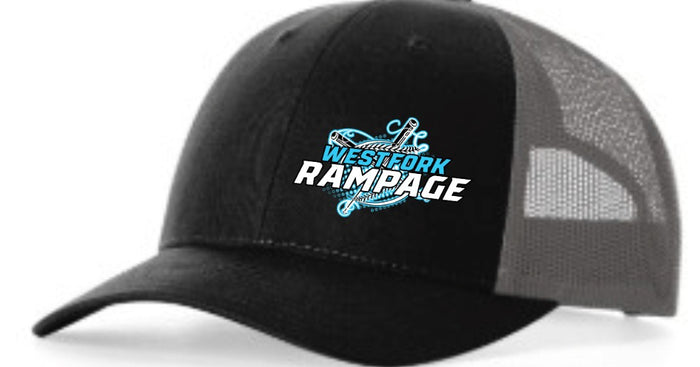 Richardson Trucker Cap  112 WestFork Rampage