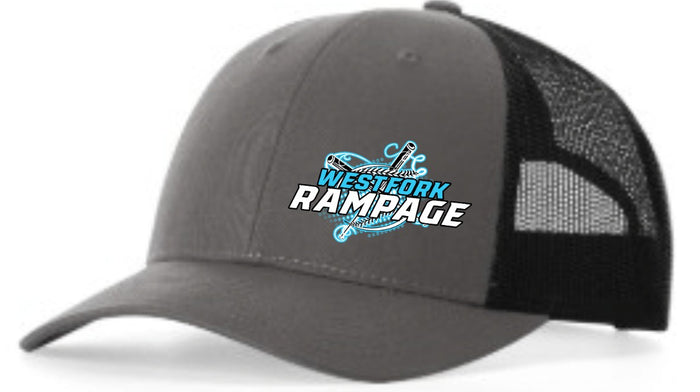 Richardson Trucker Cap  112 WestFork Rampage