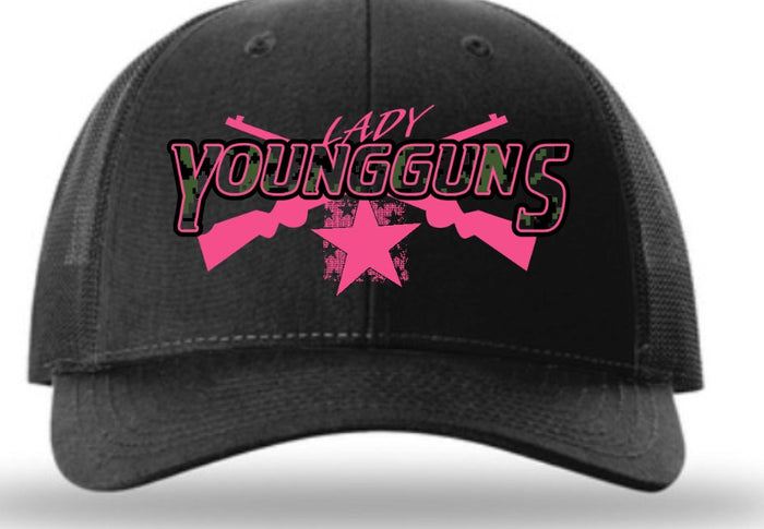 Richardson Trucker Cap  112 YoungGuns Girls