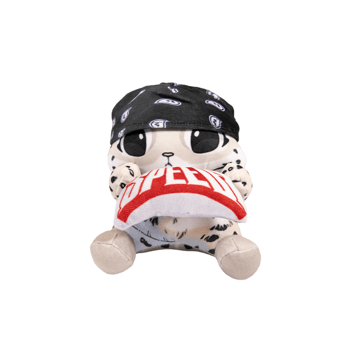 Snow Leopard Plushie
