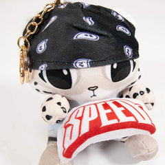 Snow Leopard Plushie