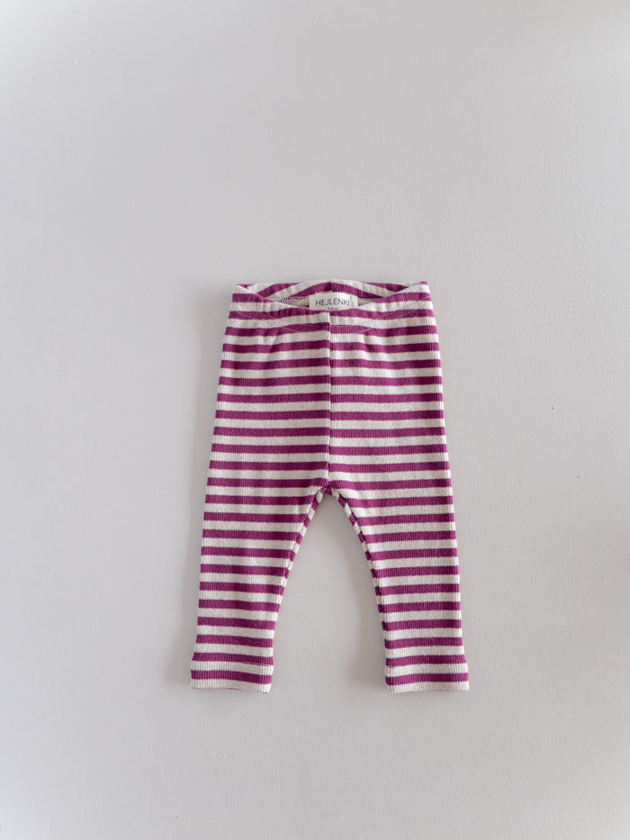 SOFT RIB LEGGINGS JAM