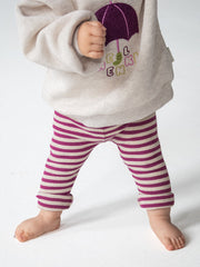 SOFT RIB LEGGINGS JAM