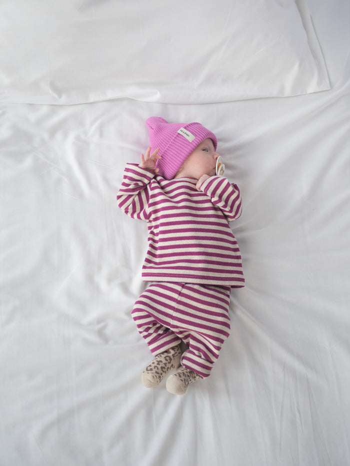 SOFT RIB LEGGINGS JAM