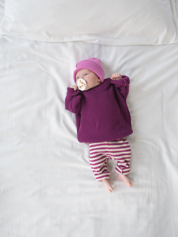 SOFT RIB LEGGINGS JAM