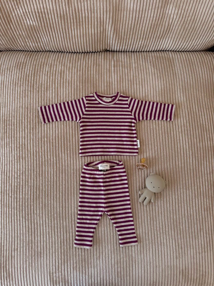 SOFT RIB LEGGINGS JAM