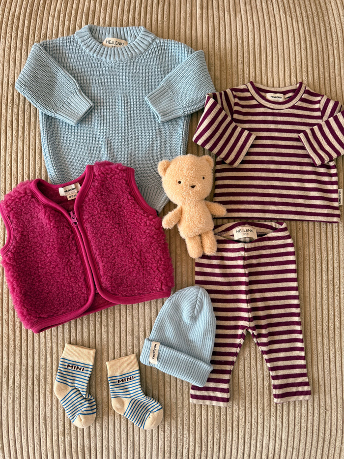 SOFT RIB LEGGINGS JAM