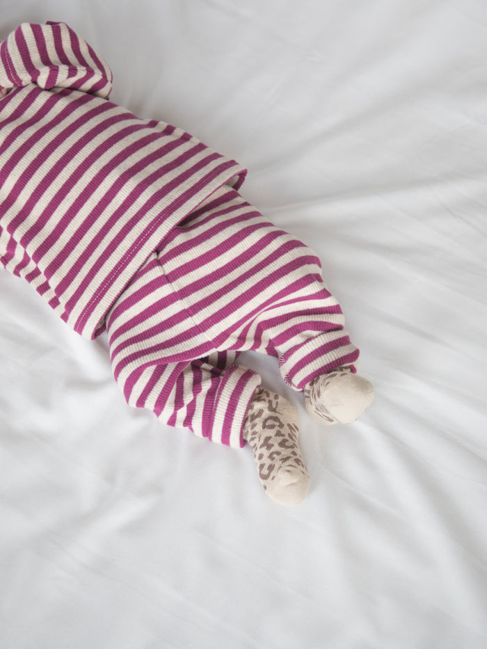 SOFT RIB LEGGINGS JAM
