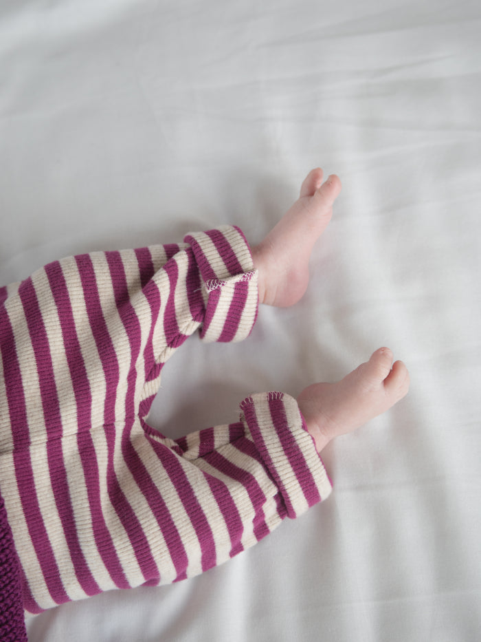 SOFT RIB LEGGINGS JAM