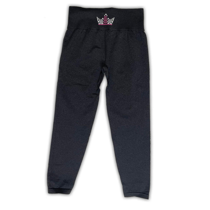 Spandex leggings with Queen logo