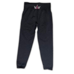 Spandex leggings with Queen logo
