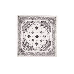 Speed Bandana - Black on White