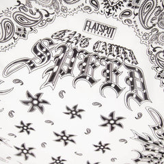 Speed Bandana - Black on White