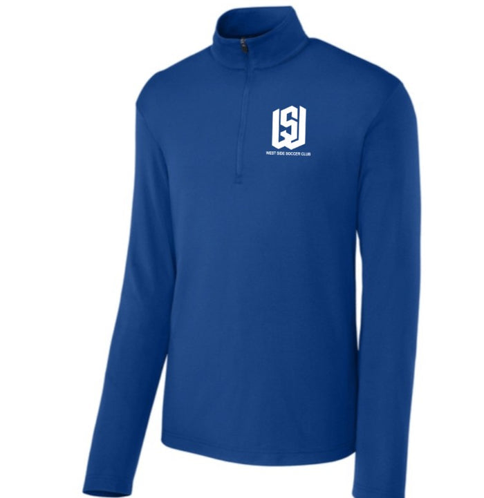Sport-Tek® Micropique Sport-Wick® 1/4-Zip. ST672  West Side