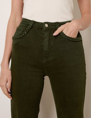 Pocket Rope Stretch Jeans