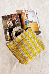 Sunlit Voyage Tote Bag - Lemon