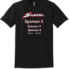 Sworks Short Sleeve Tee Gilgan 8000
