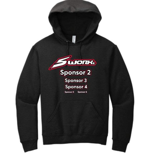 Sworkz Hoodie Jerzees 996