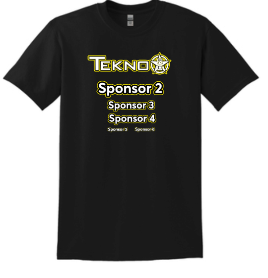 Tekno Short Sleeve Tee Gildan 8000