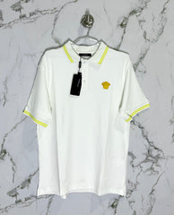 VERSACE Tipo Polo Algodon