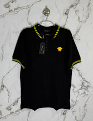 VERSACE Tipo Polo Algodon