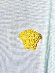 VERSACE Tipo Polo Algodon