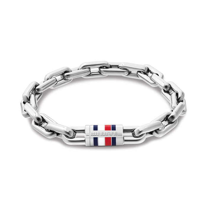 Tommy Hilfiger Jewellery Stainless Steel Men's Chain Bracelet - 2790751
