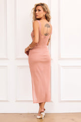 Vera Midi Dress - Blush