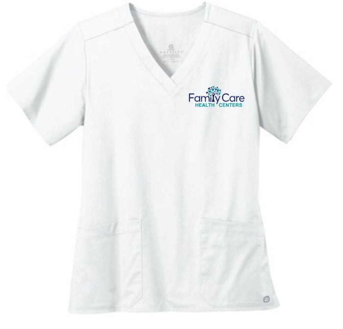 Wink Women’s WorkFlex V-Neck Top  WW4560