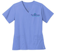 Wink Women’s WorkFlex V-Neck Top  WW4560