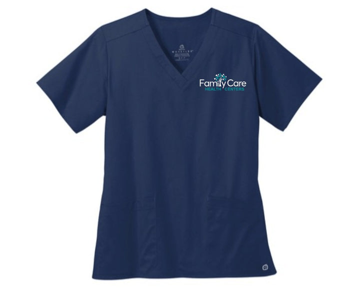 Wink Women’s WorkFlex V-Neck Top  WW4560