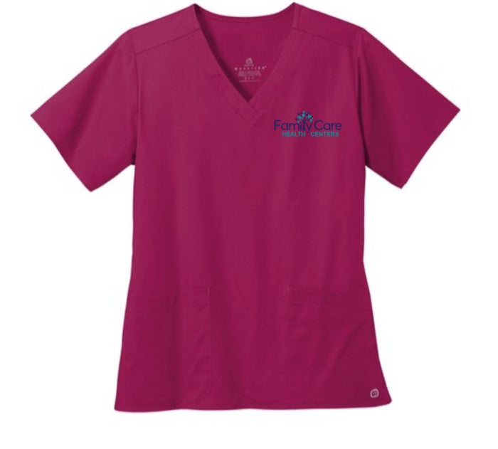 Wink Women’s WorkFlex V-Neck Top  WW4560