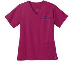 Wink Women’s WorkFlex V-Neck Top  WW4560