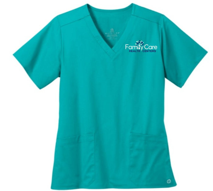 Wink Women’s WorkFlex V-Neck Top  WW4560