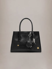 WOMEN - WOMEN'S AMIRI BRAIDED KEYCHAIN - Black - AMIRI