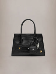 WOMEN - WOMEN'S AMIRI BRAIDED KEYCHAIN - Black - AMIRI