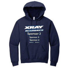 Xray RCAmerica Hoodie Jerzees 996