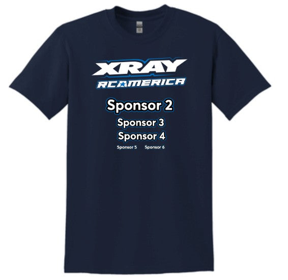 Xray RCAmerica Short Sleeve Tee Gildan 8000